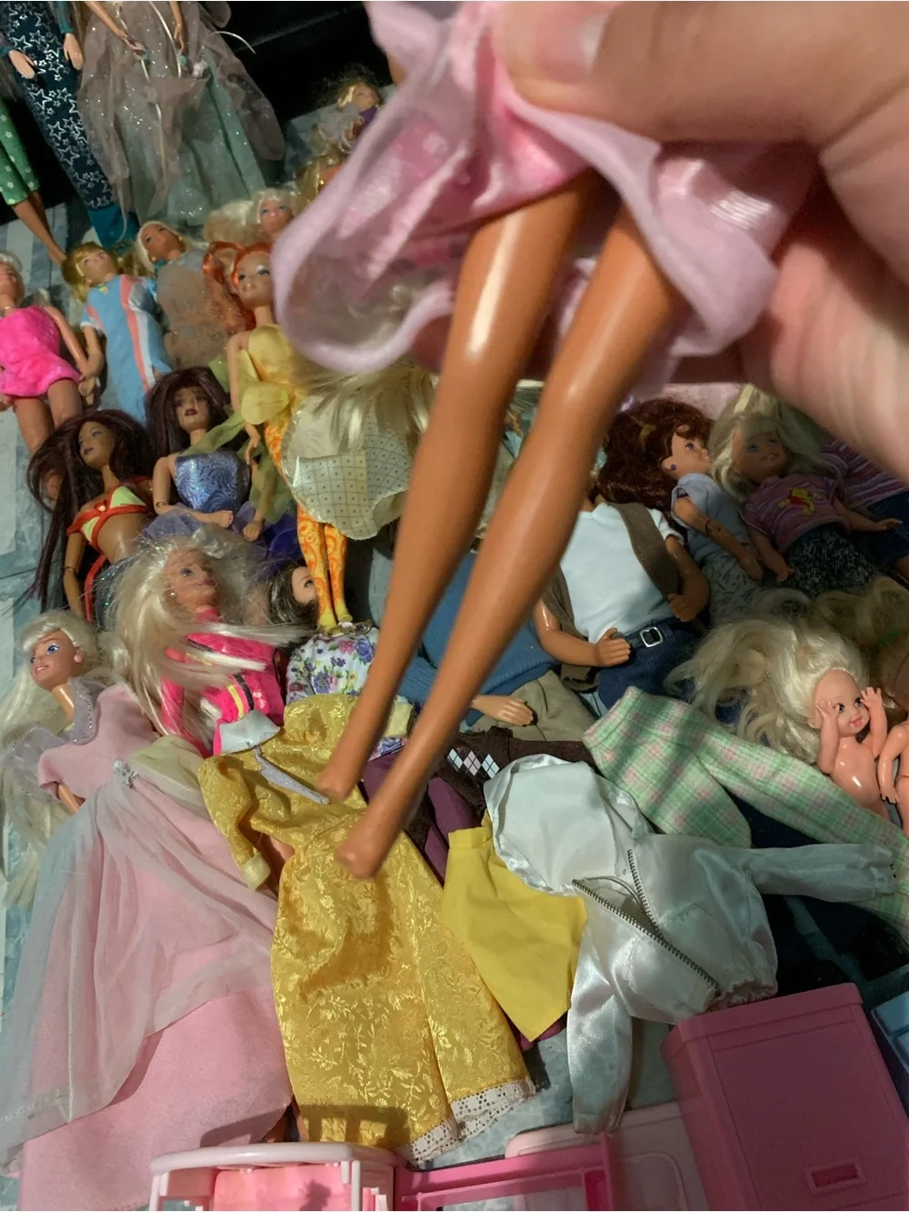 Huge Barbie Mattel 90’s & 2000’s Vintage Dolls, Clothing, Furniture ETC